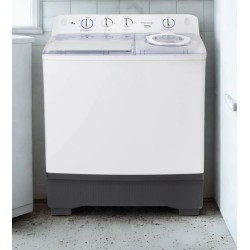 Frigidaire lavadora semiautomatica 18Kg blanca FWTB18M3MBURW