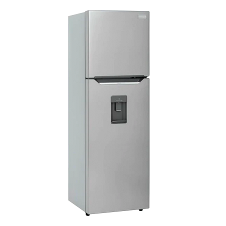 Frigidaire Refrigerador Congelador superior de 9 pies Plateado FRT09F3N4BS