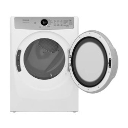 Frigidaire Secadora Carga frontal eléctrica de 21 kg Color Blanco FDEX22E4EW
