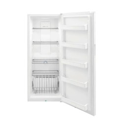 Frigidaire Congelador Vertical de 16 pies una puerta Blanco FFU16W3HUW