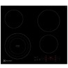 Frigidaire plantilla eléctrica vidrio 24" empotrable 4 quemadores ETEF24F7ESB