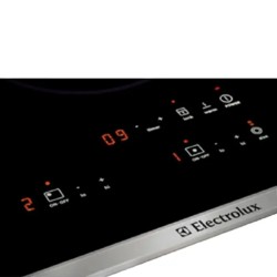 Frigidaire plantilla eléctrica vidrio 24" empotrable 4 quemadores ETEF24F7ESB