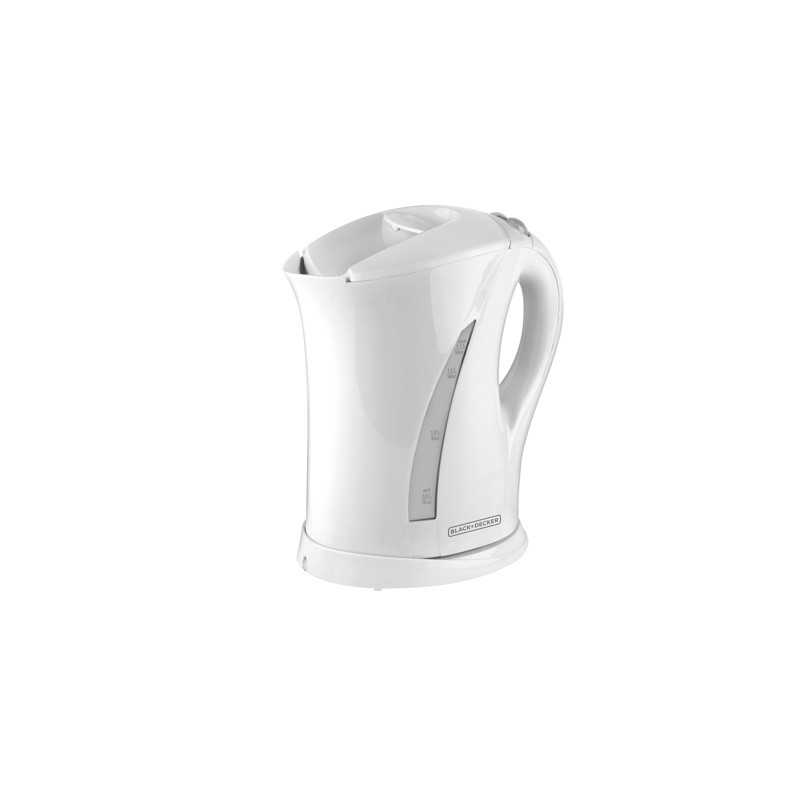 Black + Decker hervidor 1.7l blanco JKCBD7876W