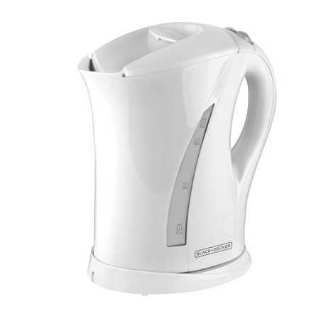 Black + Decker hervidor 1.7l blanco JKCBD7876W