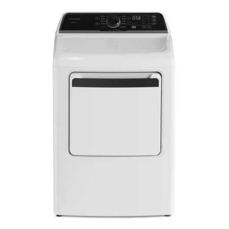 Frigidaire Secadora Eléctrica de 25 kg Color Blanco FLVE7523BW