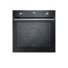 Frigidaire Horno Empotrable eléctrico de 24" con convección Negro FOE2480MHB