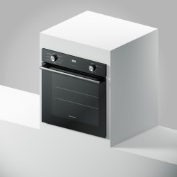 Frigidaire Horno Empotrable eléctrico de 24" con convección Negro FOE2480MHB