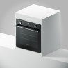 Frigidaire Horno Empotrable eléctrico de 24" con convección Negro FOE2480MHB