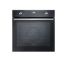 Frigidaire Horno Empotrable eléctrico de 24" con convección Negro FOE2480MHB