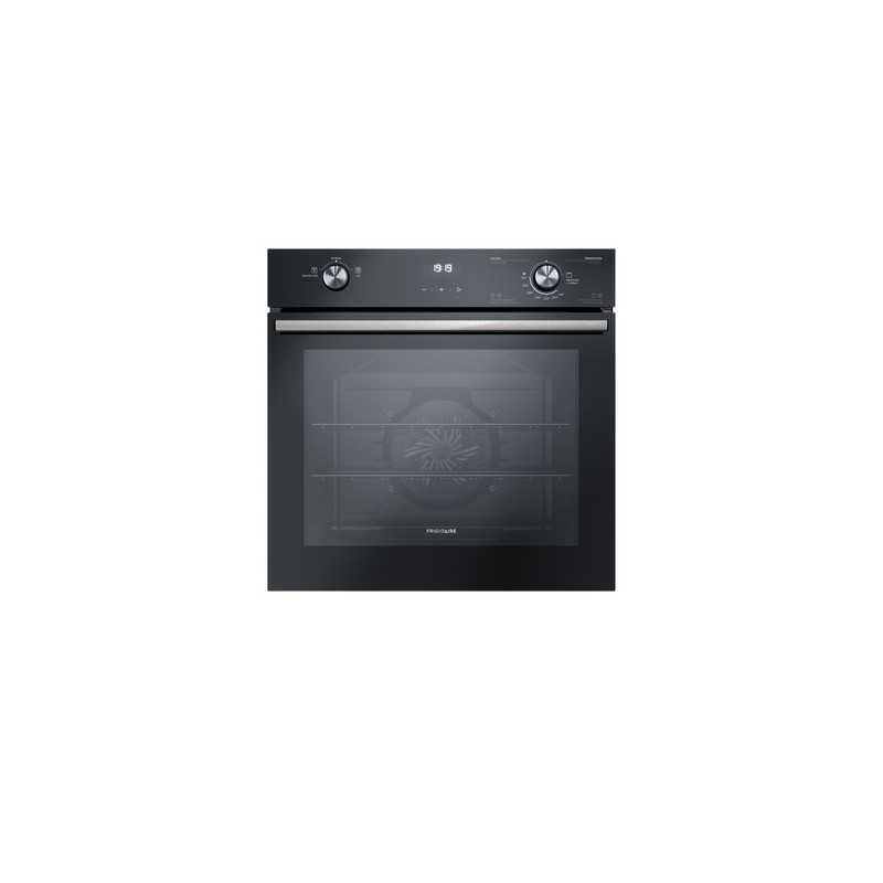 Frigidaire Horno Empotrable a gas de 24" con convección Negro FOG2480MHB