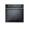 Frigidaire Horno Empotrable a gas de 24" con convección Negro FOG2480MHB