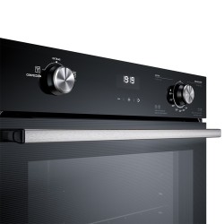 Frigidaire Horno Empotrable a gas de 24" con convección Negro FOG2480MHB