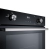 Frigidaire Horno Empotrable a gas de 24" con convección Negro FOG2480MHB