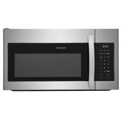 Frigidaire Microondas  de 1.8 pies cúbicos sobre la estufa FMOS1846BS