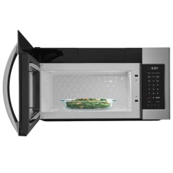 Frigidaire Microondas  de 1.8 pies cúbicos sobre la estufa FMOS1846BS