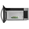 Frigidaire Microondas  de 1.8 pies cúbicos sobre la estufa FMOS1846BS
