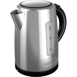 Black + Decker hervidor 1.7L inox alambrico KE2000SD
