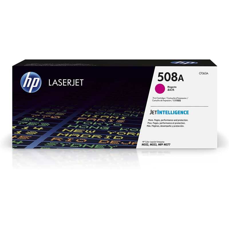 HP toner magenta 508A 5000pgs CF363A