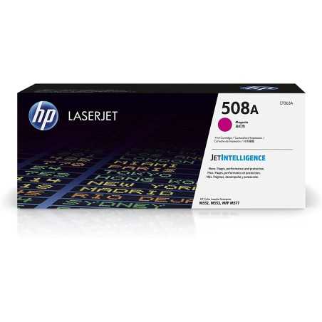 HP toner magenta 508A 5000pgs CF363A
