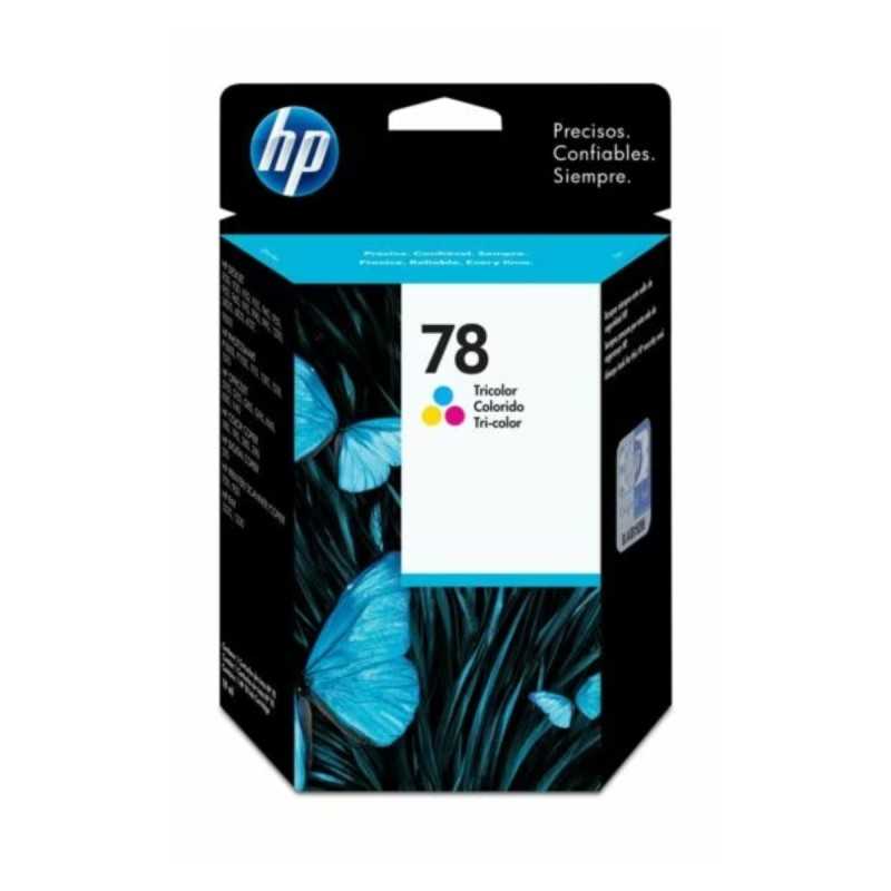 HP cartucho color C6578DL 450pgs 78