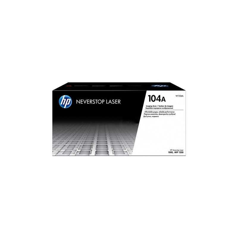 HP tambor de imagen HP104A negro W1104A