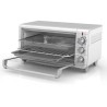 Black + Decker Horno Tostador con Freidora de Aire 8 rebanadas inox TO3265xSS-LA