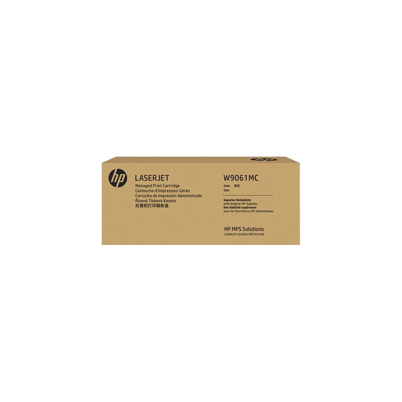 HP toner contractual cyan W9061MC
