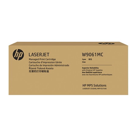 HP toner contractual cyan W9061MC