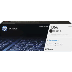 HP toner 136A negro LaserJet toner-W1360A
