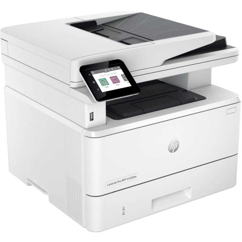 HP impresora laserjet pro MFP mono 4103fdw 2Z629A