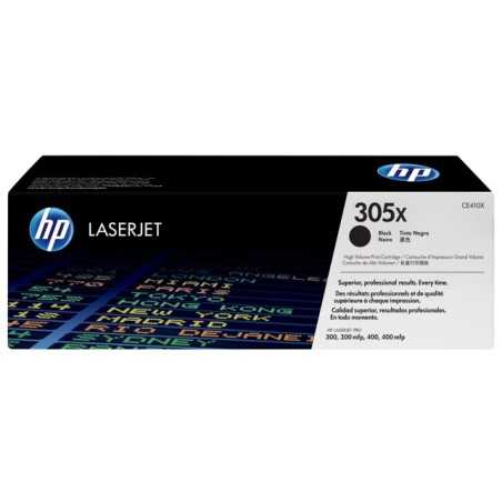 HP toner negro 4 000 pgs CE410X
