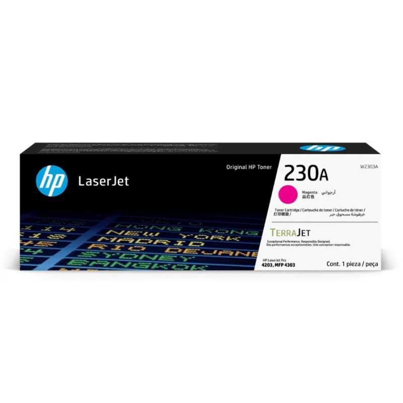 HP toner magenta 230A  1800pgs W2303A