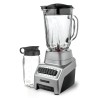 Black + decker licuadora pulverix 12 veloc 700w plata +vaso personal BL1140MS