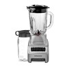 Black + decker licuadora pulverix 12 veloc 700w plata +vaso personal BL1140MS