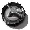 Black + decker licuadora pulverix 12 veloc 700w plata +vaso personal BL1140MS