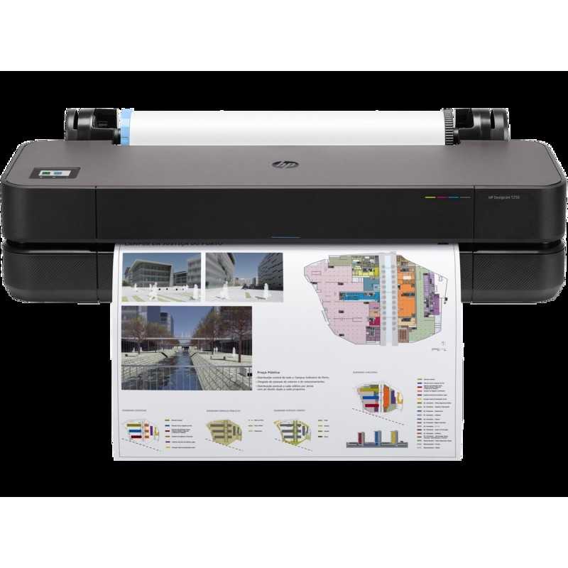 HP Impresora DesingJet T250 24" LA 5HB06D