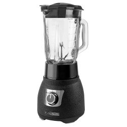 Black + Decker licuadora 2 veloc 1000w cyclone vidrio negra BL1670S