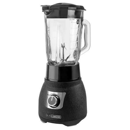 Black + Decker licuadora 2 veloc 1000w cyclone vidrio negra BL1670S