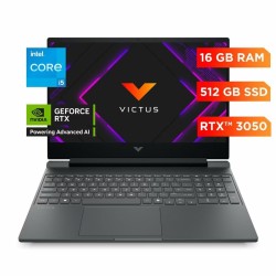 HP Notebook VICTUS 15.6" FHD 144Hz NT Core I5-13420H 16GB 512GB RTX3050 6GB Win11 Gamepass Si