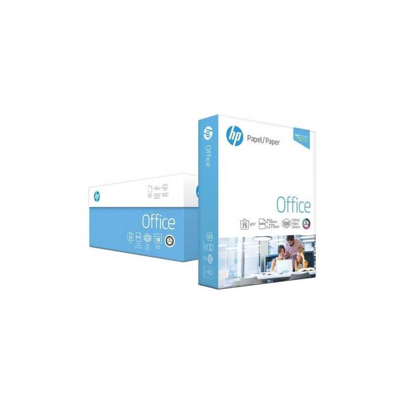HP caja 10 unds resma 8.5 X 11 500 Hjs blancura 98% 75gr "Bond"