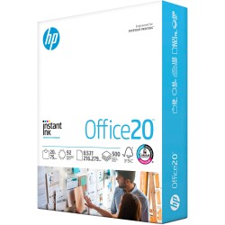 HP caja 10 unds resma 8.5 X 11 500 Hjs blancura 98% 75gr "Bond"