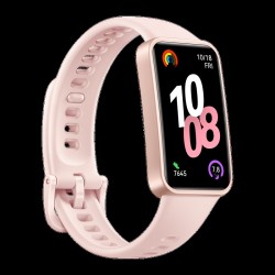 Huawei Band 10 cuerpo plástico rosado 55020EEL