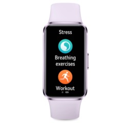 Huawei Band 10 cuerpo metálico morado 55020EKY