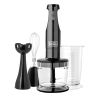 Black + Decker batidora de inmersion 3 en 1 2 veloc 200w negra - HB2800B