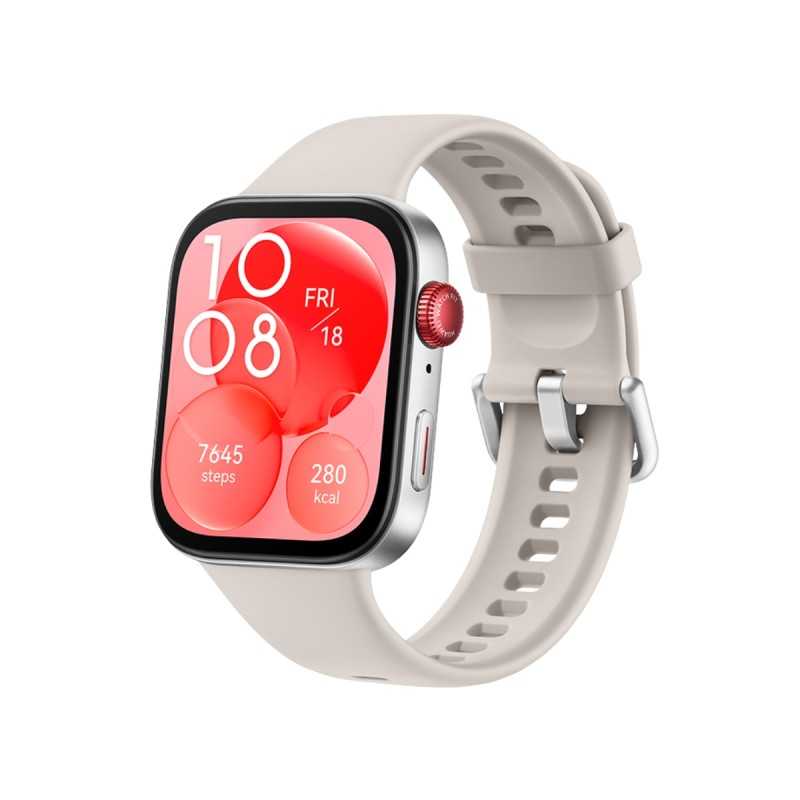 Huawei reloj inteligente Watch fit 3 blanco SLO-B09 55020CJU