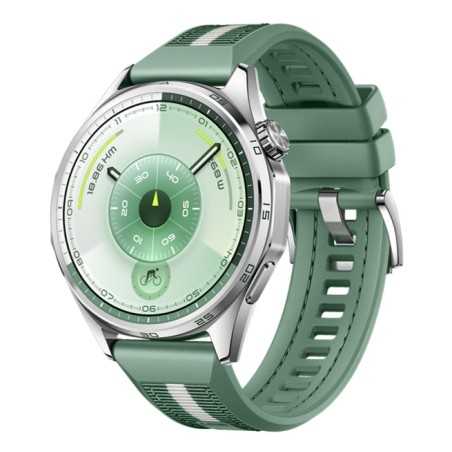 Huawei reloj inteligente GT6 46mm verde Atum-B19W - 55020FUD