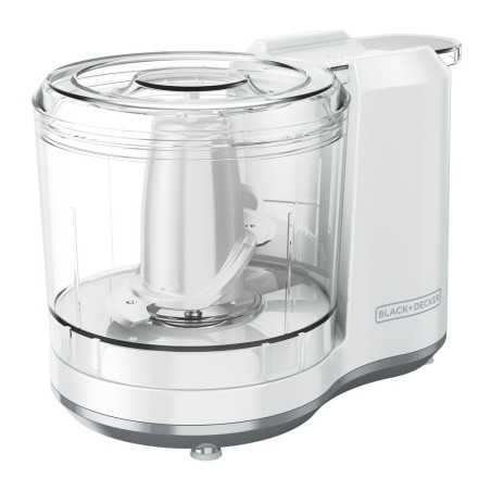 Black + Decker pica todo 1.5 tazas 70w blanco HC150W