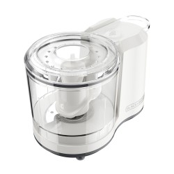 Black + Decker pica todo 1.5 tazas 70w blanco HC150W