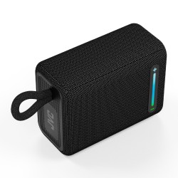JVC audio portable bluetooth de 5W con luz ambiental resistente al agua IPX6 - XS-KY2113B