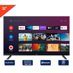 JVC Televisor 32" LED HD Android TV LT-32KB127